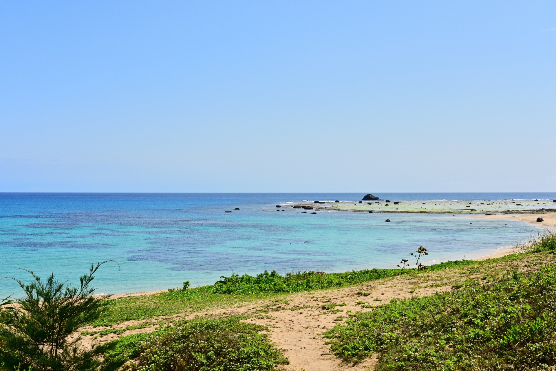 石垣島 土盛海岸
